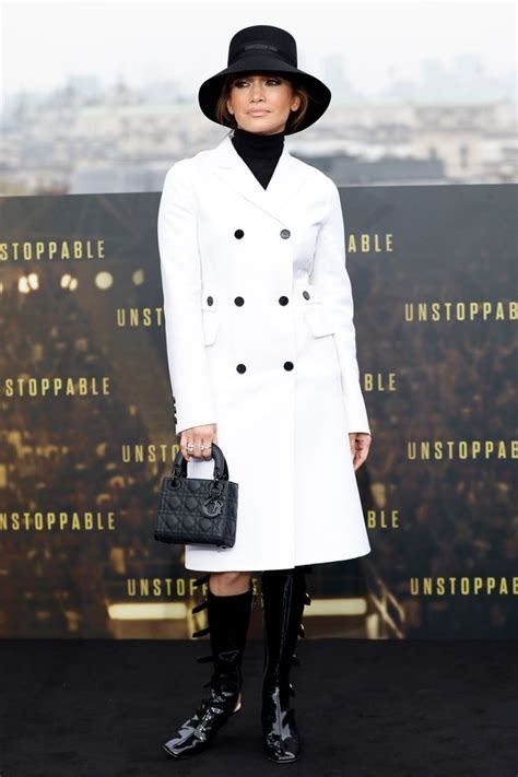 jlo dior hat